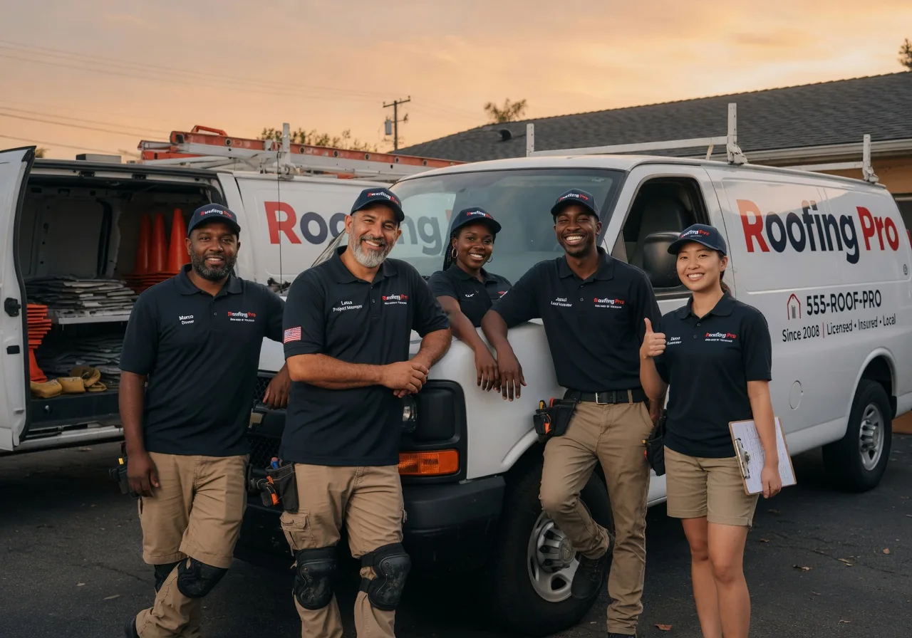 Roof Repair Near Me company in Piedmont, OH